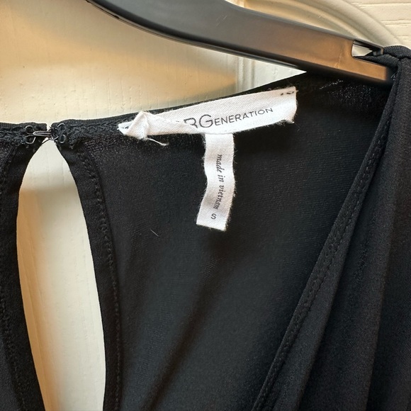 BCBGeneration black romper - Picture 2 of 3